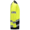Afbeelding van Poloshirt Multinorm Bicolor | fluorgeel/donkermarine | 203003-17010 | TRICORP SAFETY