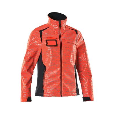 Foto van Softshelljas reflectie-effecten, dames