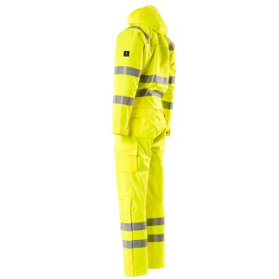 Foto van Mascot Tombos | 11119-880 | 017-hi-vis geel