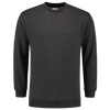 Afbeelding van Sweater 280 Gram | antraciet melange | 301008-880 | TRICORP WORKWEAR
