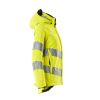 Afbeelding van Softshell jack, damesmodel, EN20471 | 18512-246 | 017-hi-vis geel