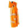 Afbeelding van Mascot Accelerate Safe Shell jas | 19001-449 | 1418-hi-vis oranje/donkerantraciet