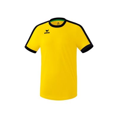 Foto van ERIMA Retro Star shirt Kinderen | geel/zwart | 3132123