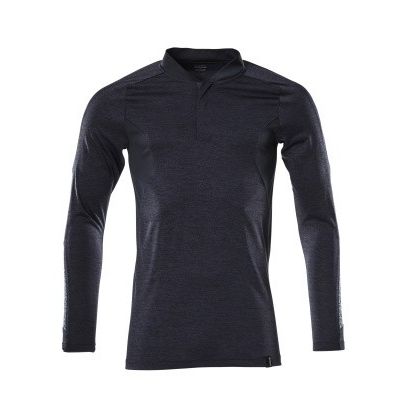 Mascot 18081-810 Poloshirt, met lange mouwen donker marine