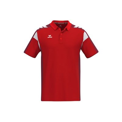 Erima Celebrate 125 poloshirt unisex, 1112501, rood/new bordeaux