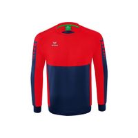 ERIMA Six Wings sweatshirt Kinderen | new navy/rood | 1072205