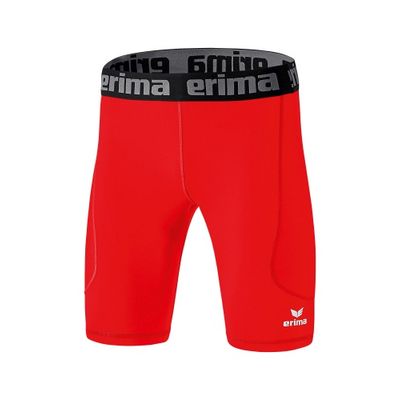 Foto van ERIMA Elemental tight kort Unisex | rood | 2290704