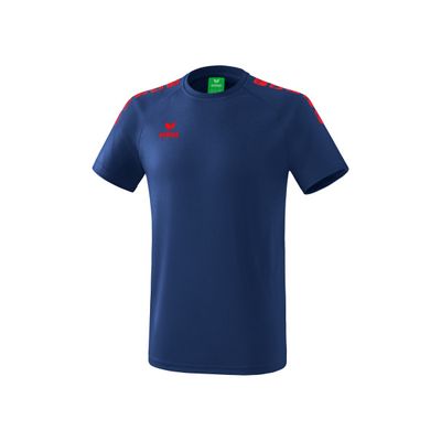 Essential 5-C T-shirt Kinderen | new navy/rood | 2081937