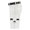 Afbeelding van Werkbroek Canvas Kort | wit | 502006-06 | TRICORP WORKWEAR