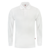 Afbeelding van Poloshirt Lange Mouw | wit | 201009-06 | TRICORP WORKWEAR