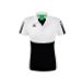 Six Wings polo Dames | zwart/wit | 1112221