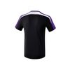 Afbeelding van Liga 2.0 T-shirt Kinderen | zwart/donker violet/wit | 1081830