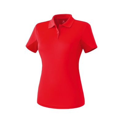 Functionele polo Dames | rood | 211361