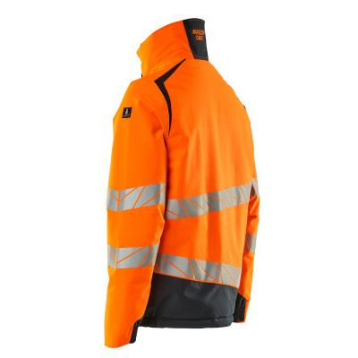 Foto van Mascot Accelerate Safe Winterjas | 19435-231 | 14010-hi-vis oranje/donkermarine