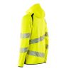 Afbeelding van Mascot Accelerate Safe Capuchontrui met rits | 19284-781 | 17010-hi-vis geel/donkermarine