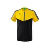 Afbeelding van Squad T-shirt Kinderen | geel/zwart/slate grey | 1082027