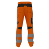 Afbeelding van Bestex werkbroek RWS stretch wbsrws100, fluororanje