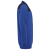 Afbeelding van Polosweater Bicolor Naden | korenblauw/marine | 302004-111 | TRICORP WORKWEAR