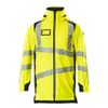 Afbeelding van Mascot Accelerate Safe Parka | 19030-449 | 17010-hi-vis geel/donkermarine