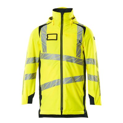 Foto van Mascot Accelerate Safe Parka | 19030-449 | 17010-hi-vis geel/donkermarine