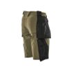 Afbeelding van Shorts, afneembare spijkerzakken,stretch | 17149-311 | 033-mosgroen