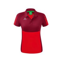 ERIMA Six Wings polo Dames | rood/bordeaux | 1112212