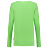 Afbeelding van T-shirt Lange Mouw Dames | limegroen | 101010-37 | TRICORP WORKWEAR