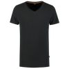 Afbeelding van T-shirt Premium V Hals Heren | zwart | 104003-09 | TRICORP WORKWEAR