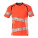 Mascot Accelerate Safe T-shirt | 19082-771 | 22210-hi-vis rood/donkermarine