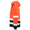 Afbeelding van Midi Parka High Vis Bicolor | fluororanje/donkermarine | 403023-14010 | TRICORP SAFETY