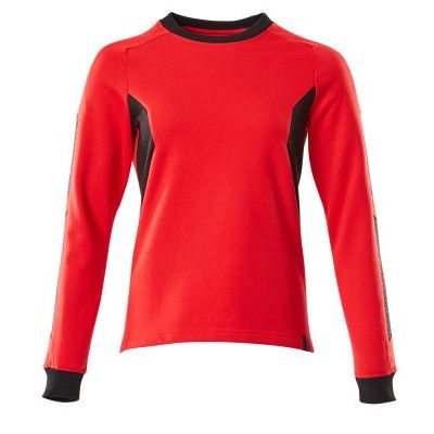 Mascot 18394-962 Sweatshirt signaal rood/zwart
