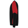 Afbeelding van Sweater Bicolor Redefined | zwart/helderrood | 306112-09202 | TRICORP WORKWEAR