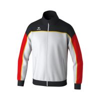 ERIMA CHANGE by erima trainingsjack Kinderen | wit/zwart/rood | 1032431