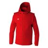 Afbeelding van ERIMA TEAM jack met afneembare mouwen Unisex | rood | 2062403