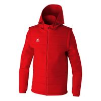 ERIMA TEAM jack met afneembare mouwen Unisex | rood | 2062403