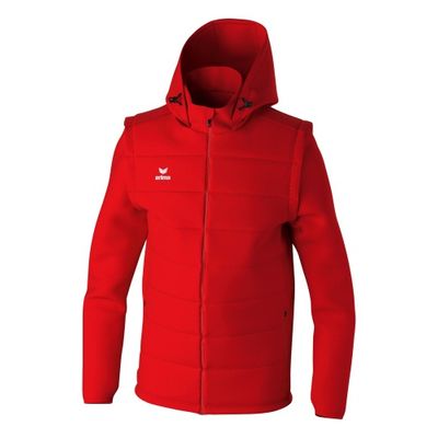 Foto van ERIMA TEAM jack met afneembare mouwen Unisex | rood | 2062403