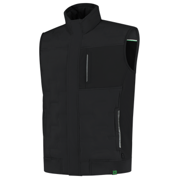Foto van Puffer Bodywarmer Rewear | zwart | 402710-09 | TRICORP WORKWEAR