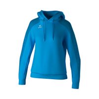 ERIMA EVO STAR sweatshirt met capuchon Dames | curaçao/mykonos | 1072428