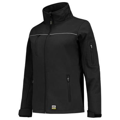 Softshell Luxe Dames | zwart | 402009-09 | TRICORP WORKWEAR Softshell Luxe Dames | zwart | 402009-09 | TRICORP WORKWEAR