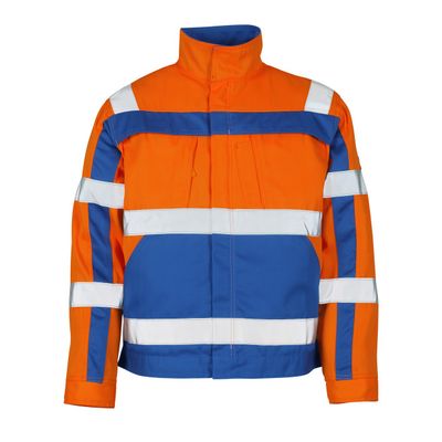 Foto van Mascot Cameta | 7109-860 | 01411-hi-vis oranje/korenblauw