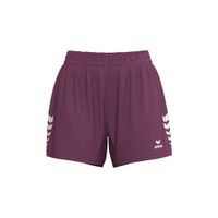 ERIMA CELEBRATE 125 Shorts Dames | burgundy | 1152606