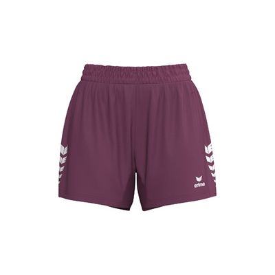 Foto van ERIMA CELEBRATE 125 Shorts Dames | burgundy | 1152606