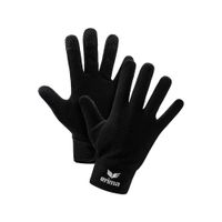 ERIMA Fleece Gloves Unisex | zwart | 7242606