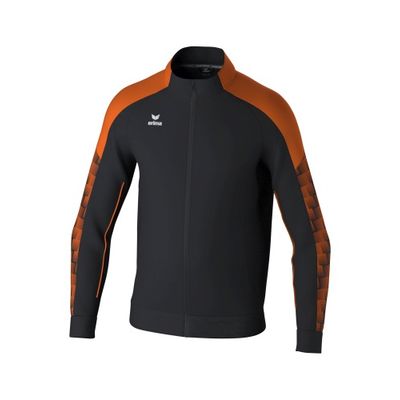 Foto van ERIMA EVO STAR trainingsjack Kinderen | zwart/oranje | 1032421