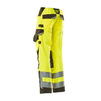 Foto van Mascot Kendal | 15579-860 | 01718-hi-vis geel/donkerantraciet