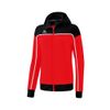 Afbeelding van ERIMA CHANGE by erima trainingsjack met capuchon Dames | rood/zwart/wit | 1032310