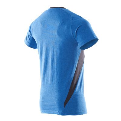 Foto van Mascot 18082-250 T-shirt azur blauw/donker marine