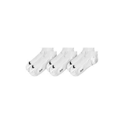 3 paar sneakersokken | wit | 2181906 3 paar sneakersokken | wit | 2181906