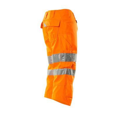 Foto van Driekwart broek met kniezakken, klasse 2 | 17549-860 | 014-hi-vis oranje