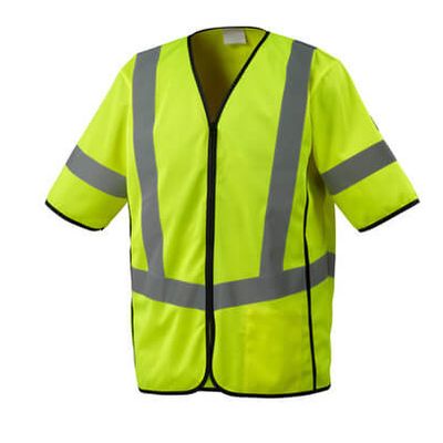 Foto van Verkeersvest, klasse 3 | 50216-310 | 017-hi-vis geel